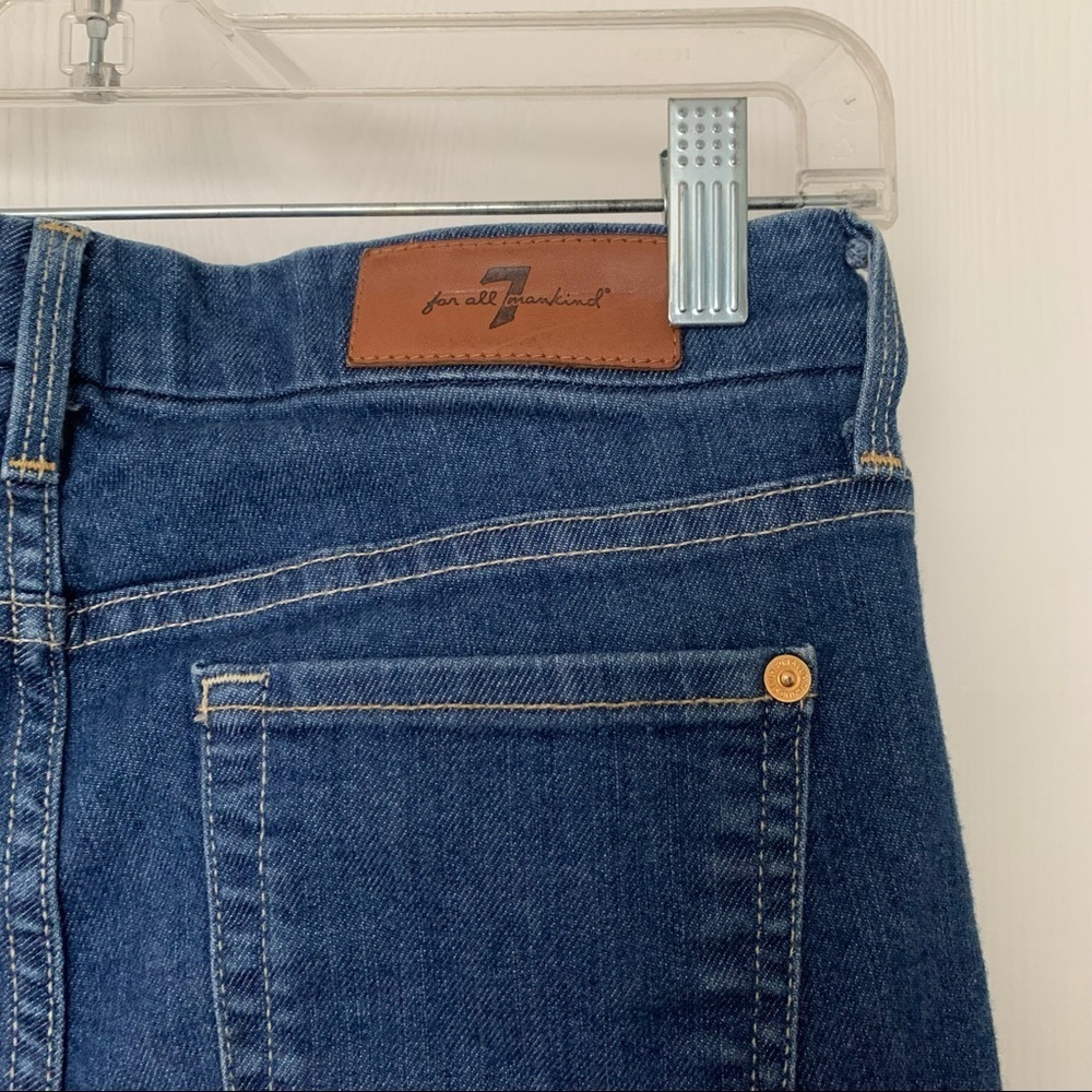 7FAM High Waist Skinny Jeans Size 27 - Picture 5 of 8